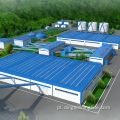 Capacidade da planta de processamento de calcário 2.500 a 3.000 TPH